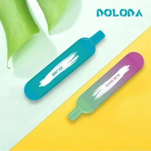 DOLODA Mini bar 800 Puffs 2% Nicotine Rechargeable Disposable E-Cigarettes Vape Wholesale