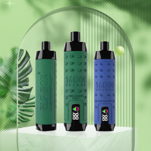 ELF BOX SHISHA 16000 Puffs 0%/2%/3%/5% Nicotine Rechargeable Disposable Vape Wholesale