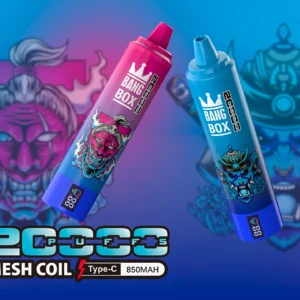 Bang Box 20000 Puffs 0% 2% 3% 5% Low Nicotine Rechargeable Bulk Buy Disposable Vape Pen Wholesale