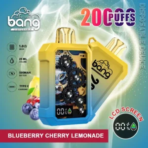 Bang Gear Tick Tock 20000 Puffs 0% 2% 3% 5% Low Nicotine Rechargeable Disposable Vapes Pen Bulk Buy Wholesale
