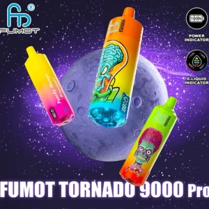 RandM Tornado 9000 PRO Puffs 0% 2% 3% 5% Low Nicotine Bulk Buy Rechargeable Disposable Vape Wholesale