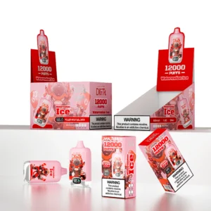 Vapme Digital 12000 Puffs 2% 5% Nicotine Rechargeable Disposable Vapes Bulk buy Wholesale