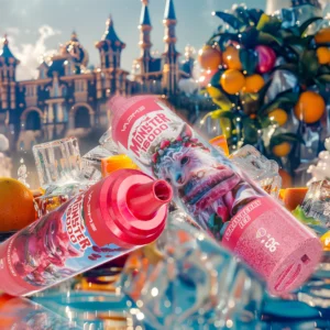Vapme Monster 16000 Puffs 2% 5% Nicotine Rechargeable Disposable Vapes Bulk buy Wholesale