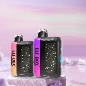 Elf Box Pulse X 25000 Puffs Dual Mesh 0% 2% 3% 5%  Low Nicotine 3D Curved LED Screen Rechargeable Disposable Vapes Pen Bulk Buy Wholesale