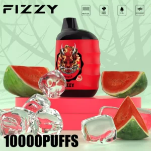 Fizzy Great 10000 Puffs 2% 5%  Low Nicotine Rechargeable Disposable Vapes Pen Bulk Buy Wholesale