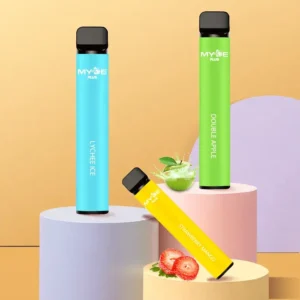 MYDE Plus 800 Puffs 0% 2% 5% Low Nicotine Disposable Vapes Pen Bulk Buy Wholesale