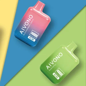 AIVONO AIM BOXX 4000 Puffs 0% 2% 5% Low Nicotine Rechargeable Disposable Vapes Pen Bulk Buy Wholesale
