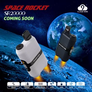 CLOUD NINE D33 20000 Puffs Dual Mesh Immersive Screen 5% Low Nicotine Rechargeable Disposable Vapes Pen Bulk Buy Wholesale