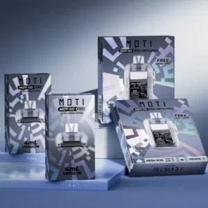 MOTI Go Pro Pod 12000 Puffs 3% 5% Low Nicotine Vape Pod Bulk Buy Wholesale