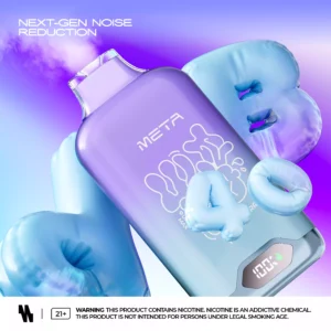 MOTI Meta Ultra Max 10000 Puffs Smart LED Screen 3% Low Nicotine Rechargeable Disposable Vapes Pen Bulk Buy Wholesale