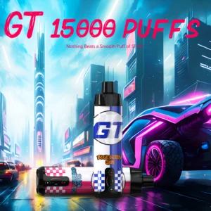 SFOG GT BAR 15000 Puffs SHISHA Smart Display 0.5% Low Nicotine Rechargeable Disposable Vapes Pen Bulk Buy Wholesale
